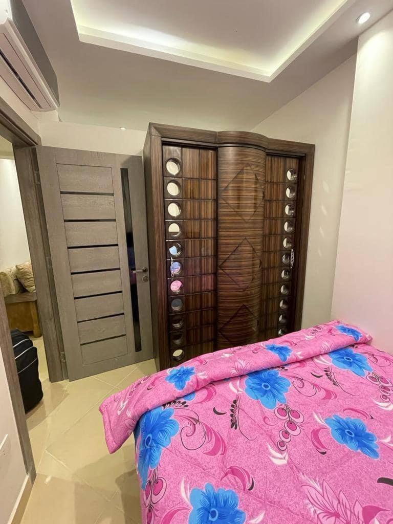 Cosy Studio On The First Floor With Lovely Terrace And Personal Garden Area, Pool View And Free Beach Access In Sharm Hills Resort Exteriör bild